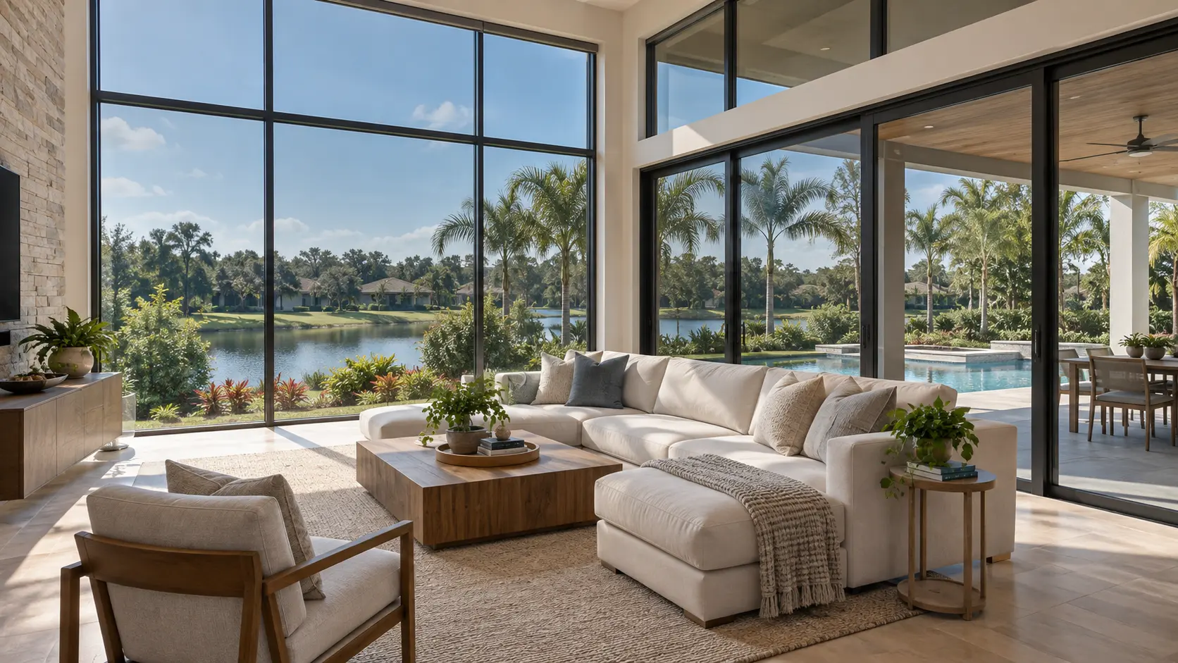 Solar-control window film for residential windows